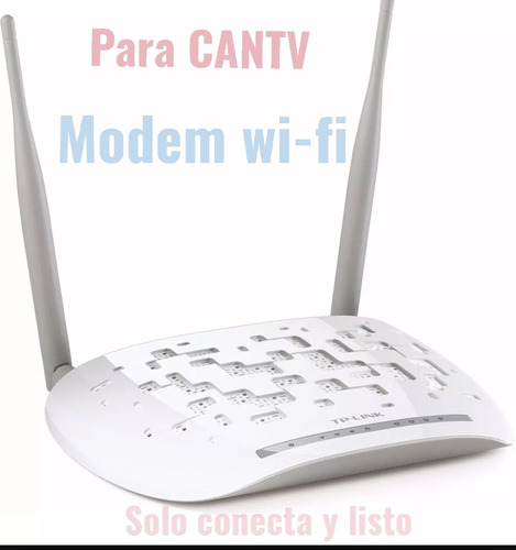 Modem Router Td-  Inalámbrico Adsl 2 + Aba Wifi