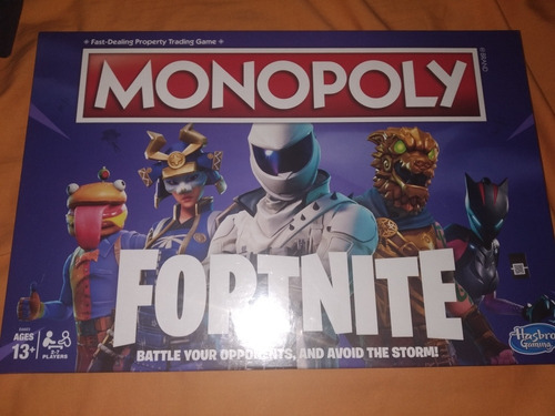 Monopoly Fornite Original