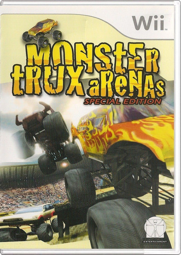 Monster Trux Arenas Special Edition Original Nintendo Wii