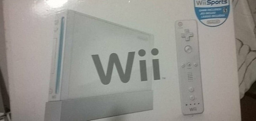 Nintendo Wii Chipiado Con Sus Controles