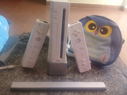 Nintendo Wii Color Blanco