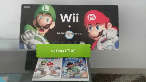 Nintendo Wii Mario Kart