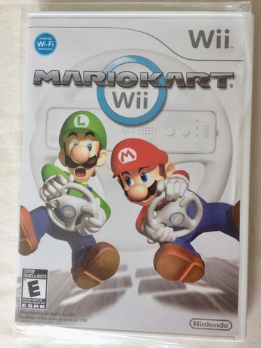 Nintendo Wii Mario Kart, Nuevo
