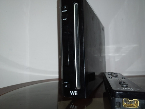 Nintendo Wii Modelo Black