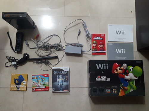 Nintendo Wii Negro, Super Mario Bros