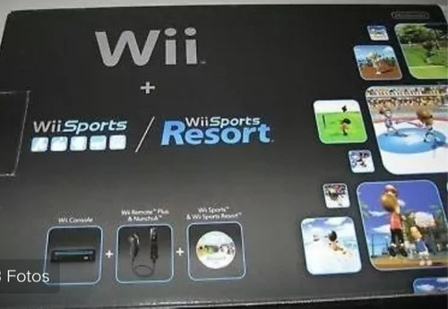 Nintendo Wii Resort