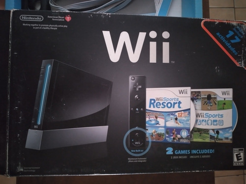 Nintendo Wii, Sin Chipear Como Nuevo
