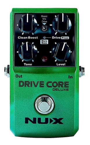Nux Pedal De Overdrive Drive Core Deluxe