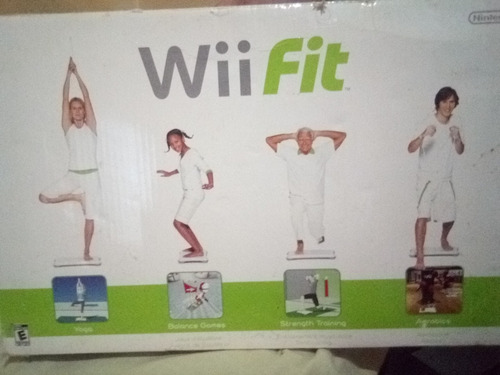 Oferta Tabla Wii Fit Poco Uso
