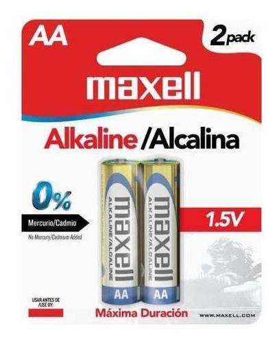 Pilas Doble Aa Super Alkalinas