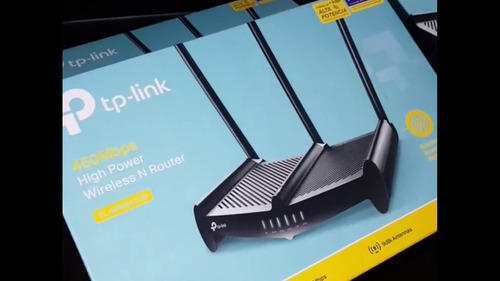 Rauter Inalambrico Tp-link Wr-941hp 450 Mbps Wifi 3 Antenas
