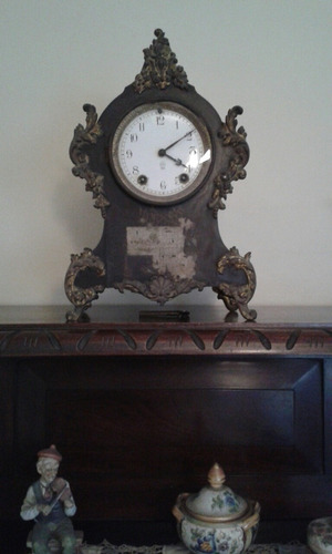 Reloj Antiguo De Mesa.