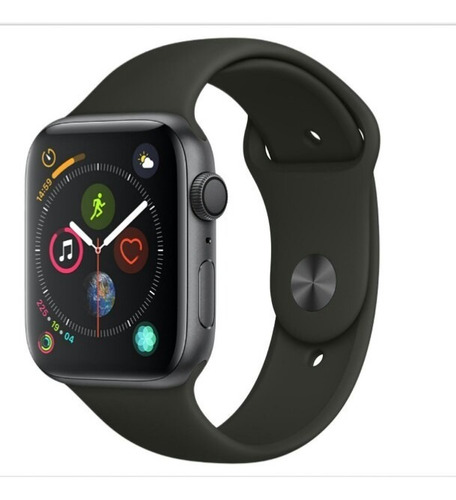 Reloj Apple Watch Serie 4 De 44 Mm Negro Como Nuevo Remat