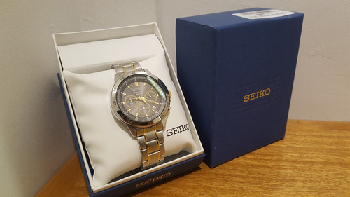 Reloj Caballero Analógico Seiko Two Tone