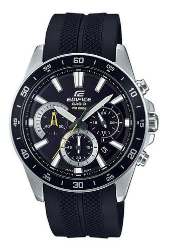 Reloj Casio Edifice Efv-570p Cronografo Hombre 100% Original