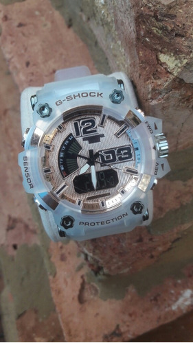 Reloj Casio G Shock Transparente