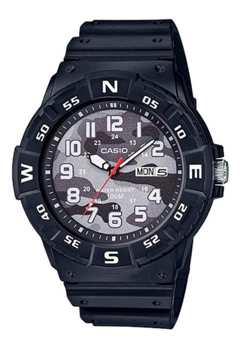 Reloj Casio Mrw 220hcm Resistente Al Agua 100% Original