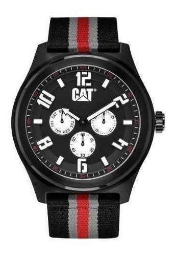 Reloj Cat Hombre Track 48 Mm Pp 