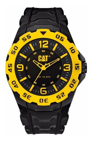 Reloj Caterpillar Cat Caballero Policarbonato 100% Original