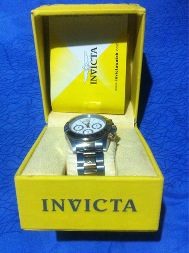 Reloj Como Nuevo Invicta (60t)