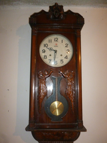 Reloj De Péndulo Antiguo