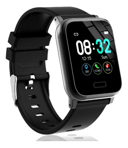 Reloj Digital Monitor Cardíaco Smart Whatch D13 Fitness