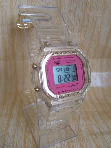 Reloj Gshock Digita Transparentes Cuadrados