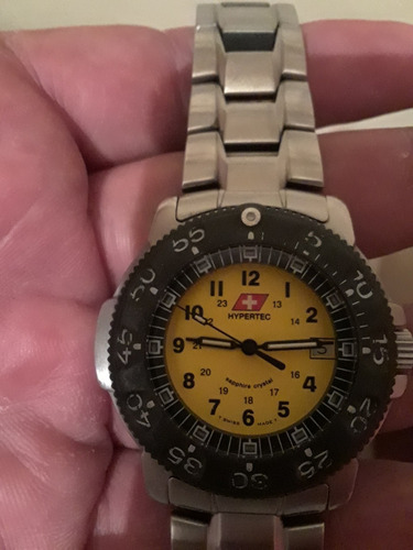 Reloj Hipertec Swiss Army