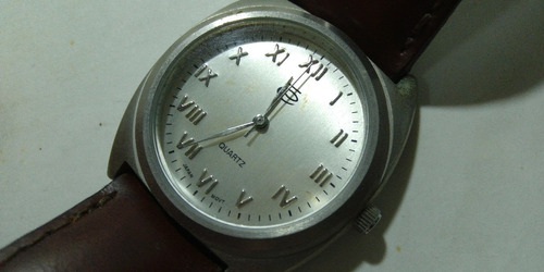 Reloj Hombre Esika Quartz Original Japan Stainless Casual