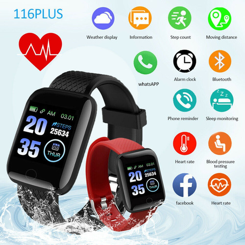 Reloj Inteligente 116plus