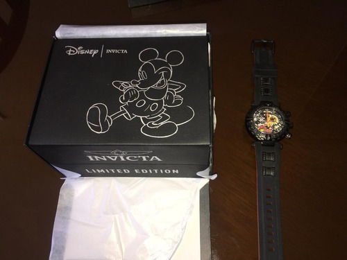 Reloj Invicta Limited Edition Disney