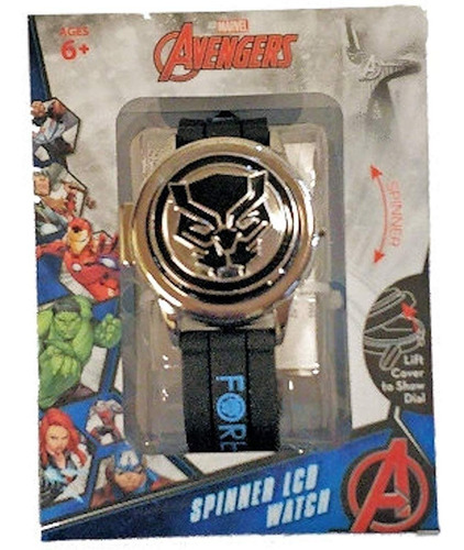 Reloj Marvel Original Black Panther Avenger