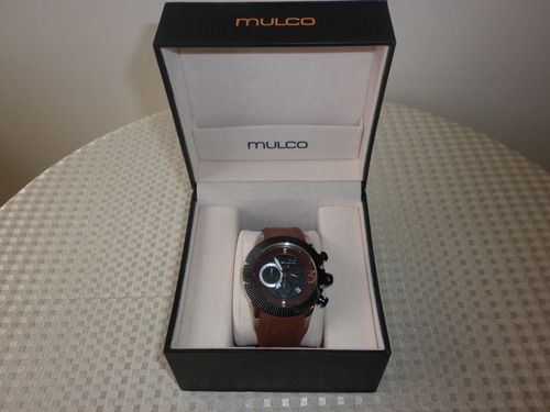 Reloj Mulco Para Caballero Marron Original 140v