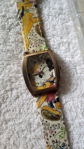 Reloj Pulsera De Mickey Mouse Mujer