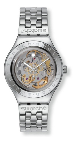 Reloj Swatch Yas100g Automático Acero 100%original