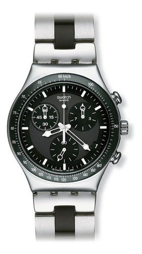Reloj Swatch Ycs-410gx Irony Crono Hombre 100% Original