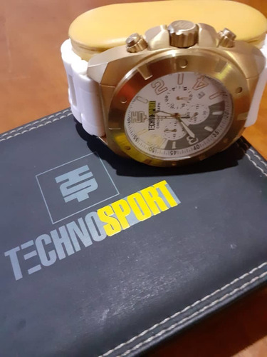 Reloj Techno Sport Original, Con Pila Nueva, Sin Detalles...