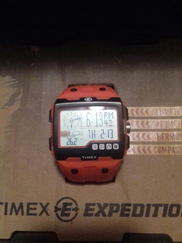 Reloj Timex Expedicion Con Su Maleta