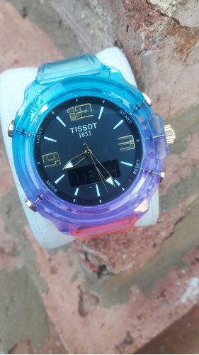 Reloj Tisot Arcoiris