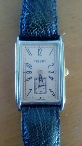 Reloj Tissot Tank Curvex A282