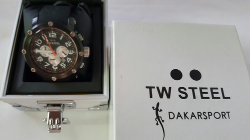 Reloj Tw Steel Modelo Tw 445 Dakar Sport Edicion Limitada