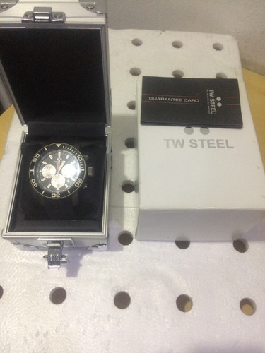 Reloj Tw Steel Suizo 3 Piñones