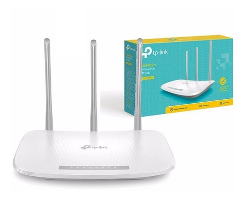 Router Inalambrico 3 Antenas Tplink Wifi 300mbps Wr845n