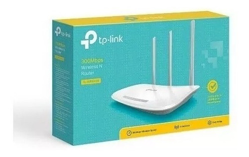Router Inalambrico Wr845n N300mbps Tp-link 3 Antenas