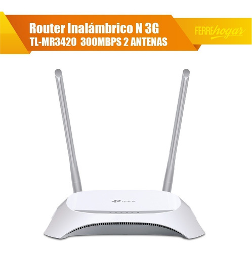 Router Inalámbrico Tp-link 3g Tl-mrmbps 2 Antenas