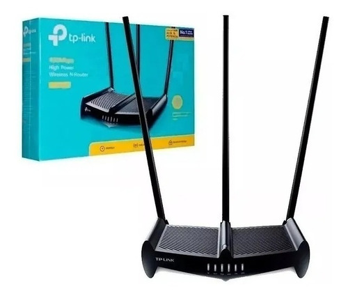 Router Rompe Muros De Alta Potencia De 450mbps Tl-wr941hp