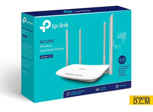 Router Tp-link Dual Band Archer Ac C Gbps