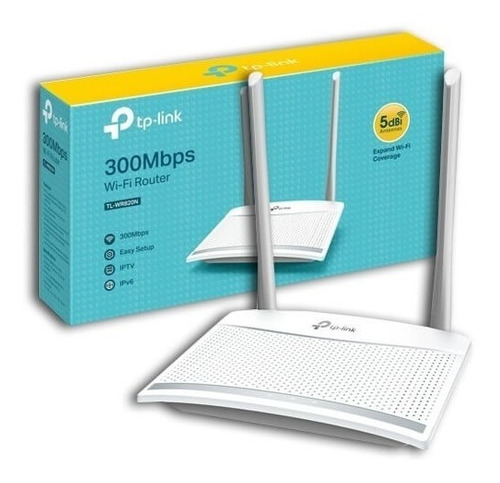 Router Tp-link Wr 820n 2 Antenas 300 Mbps Inalambrico Wiffi