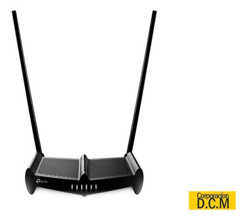 Router Tp-link Wr841hp 300mbps 2 Antenas Rompe Muros