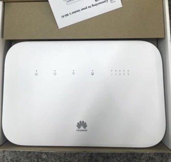 Router Wifi Huawei B Usuarios 300mbps 4g Lte 4 Lan